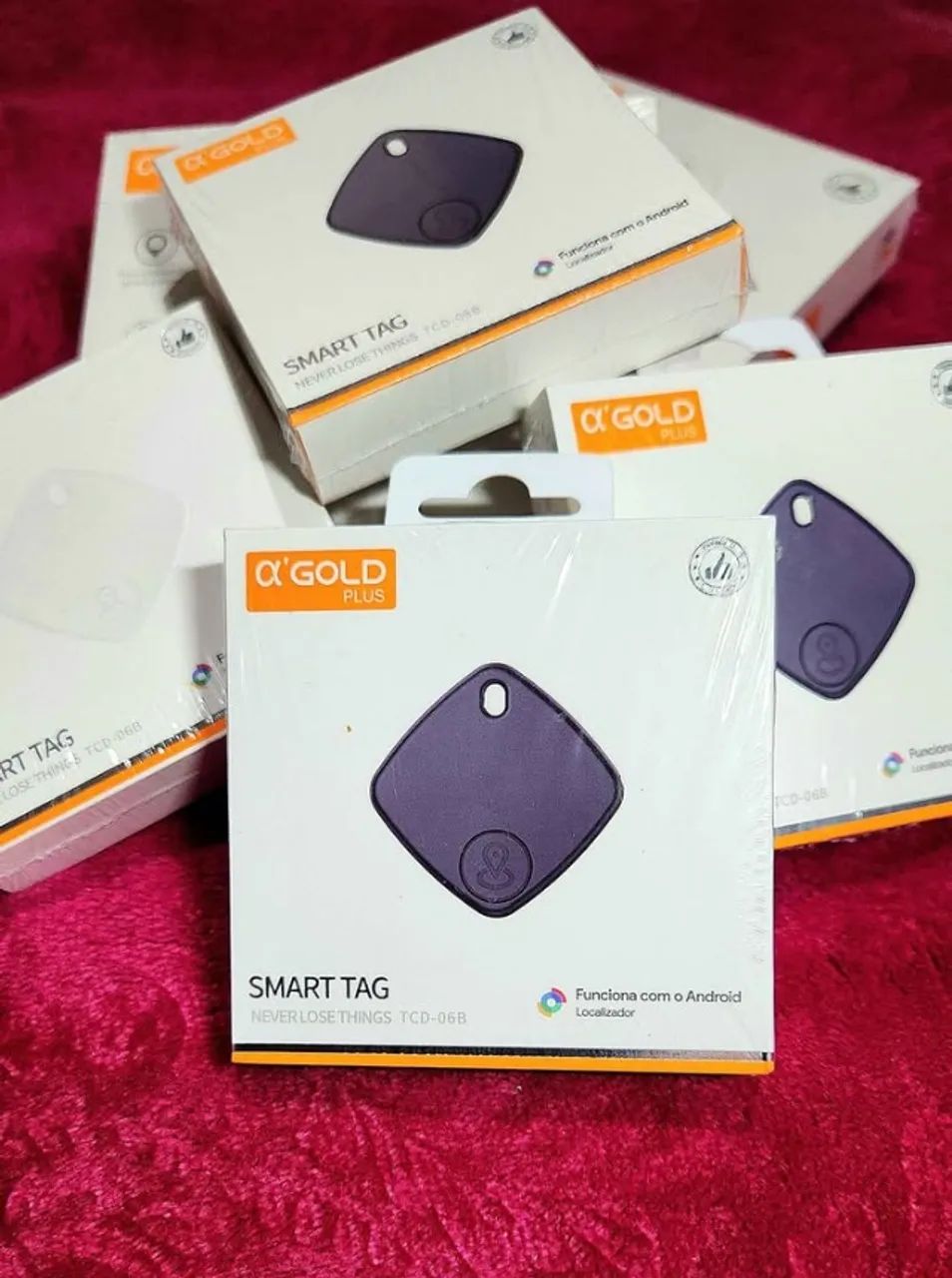  RASTREADOR SMART TAG ANDROID 