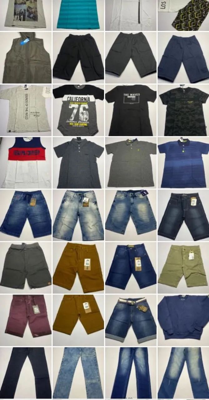 QUEIMA DE ESTOQUE - ROUPAS INFANTIS À VENDA!  - Foto 4