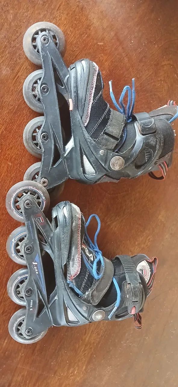 Patins infantil Fila J-One ajustável 28 ao 32 - Foto 3