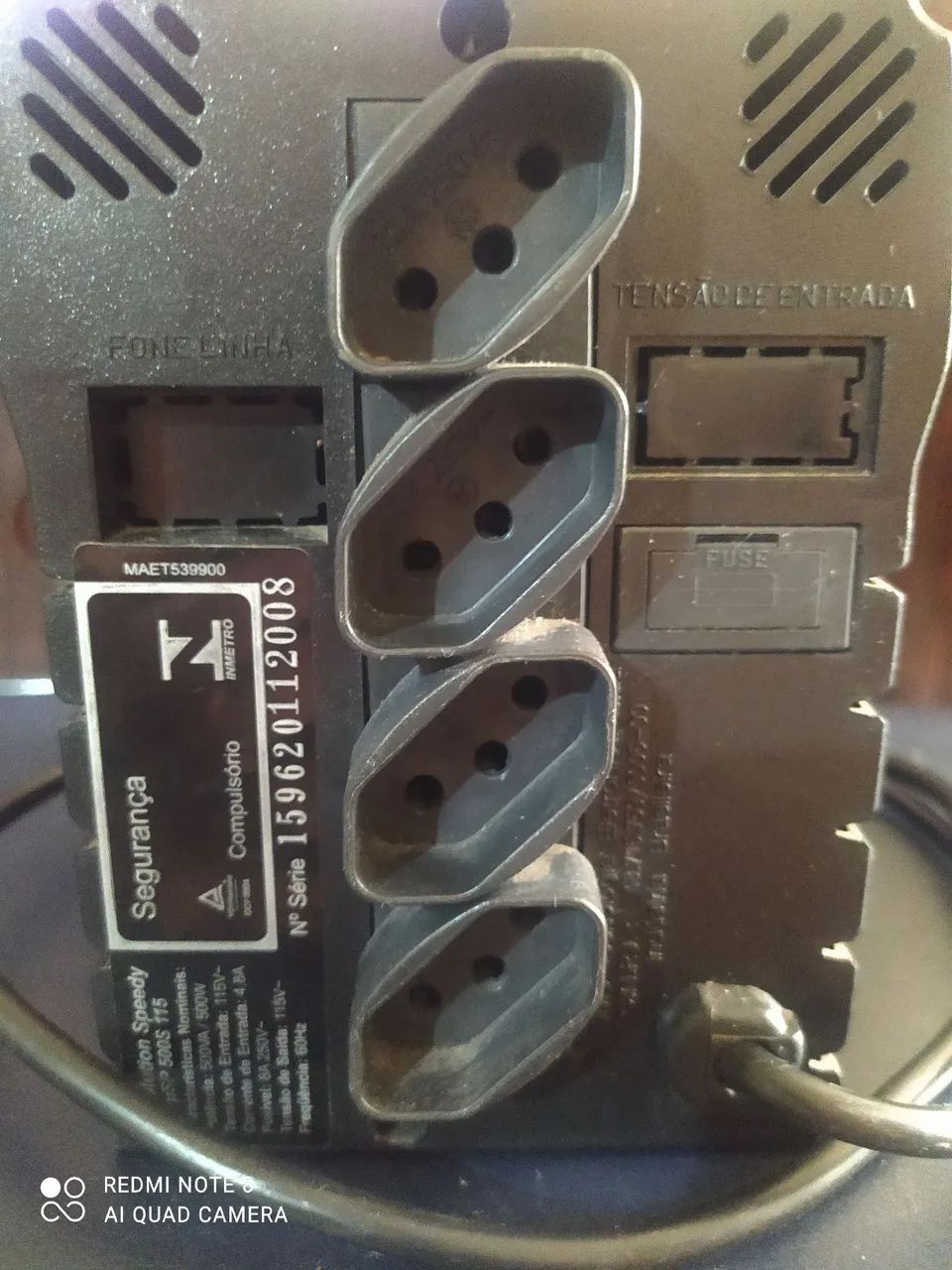Estabilizador SMS 110V 4 Tomadas para PC - Foto 2
