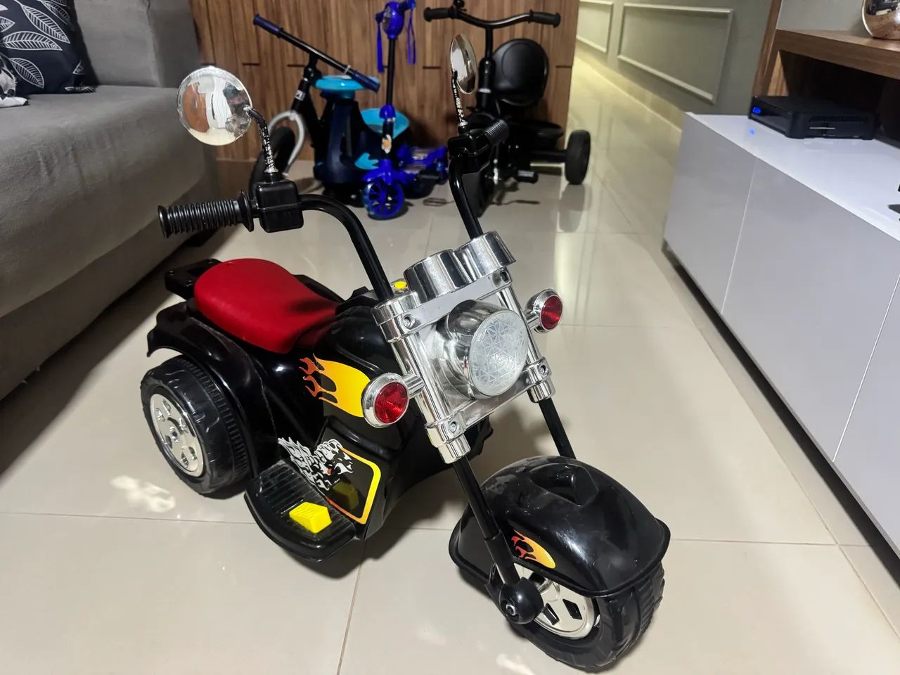 Vendo moto elétrica infantil - Foto 2