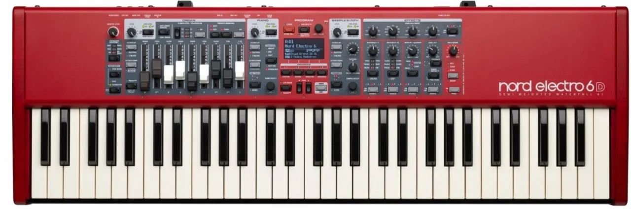 TECLADO NORD ELECTRO 6D