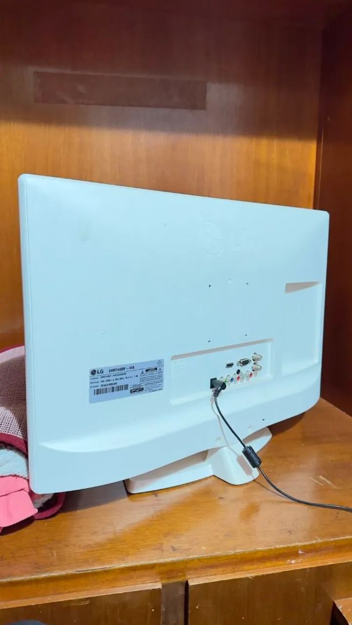 TV LG 24" com Controle Original - Funcionando perfeitamente  - Foto 3