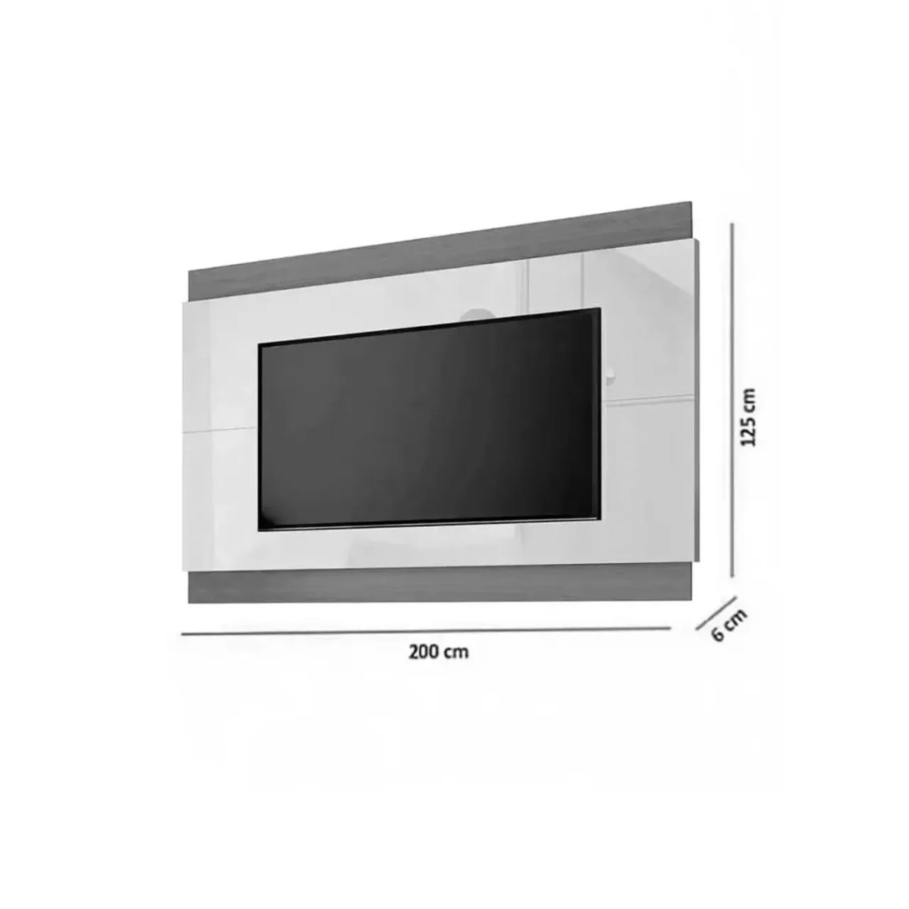 Painel Legacy 200cm para Tv Até 65 Polegadas _ pronta entrega  - Foto 5