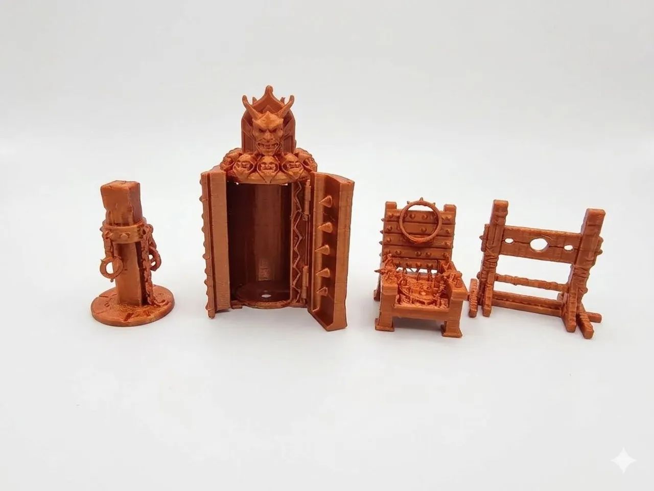 Kit 30 ítens componentes para heroquest Hero quest Mobilias Gloomhaven RPG D&D tabuleiro  - Foto 3