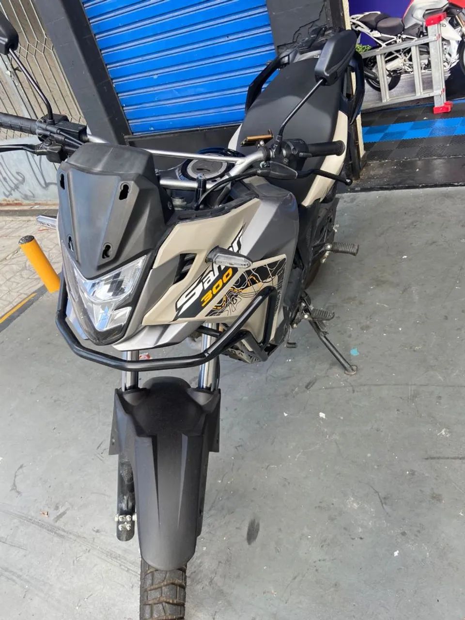 SAHARA 300 adventure  - Foto 4