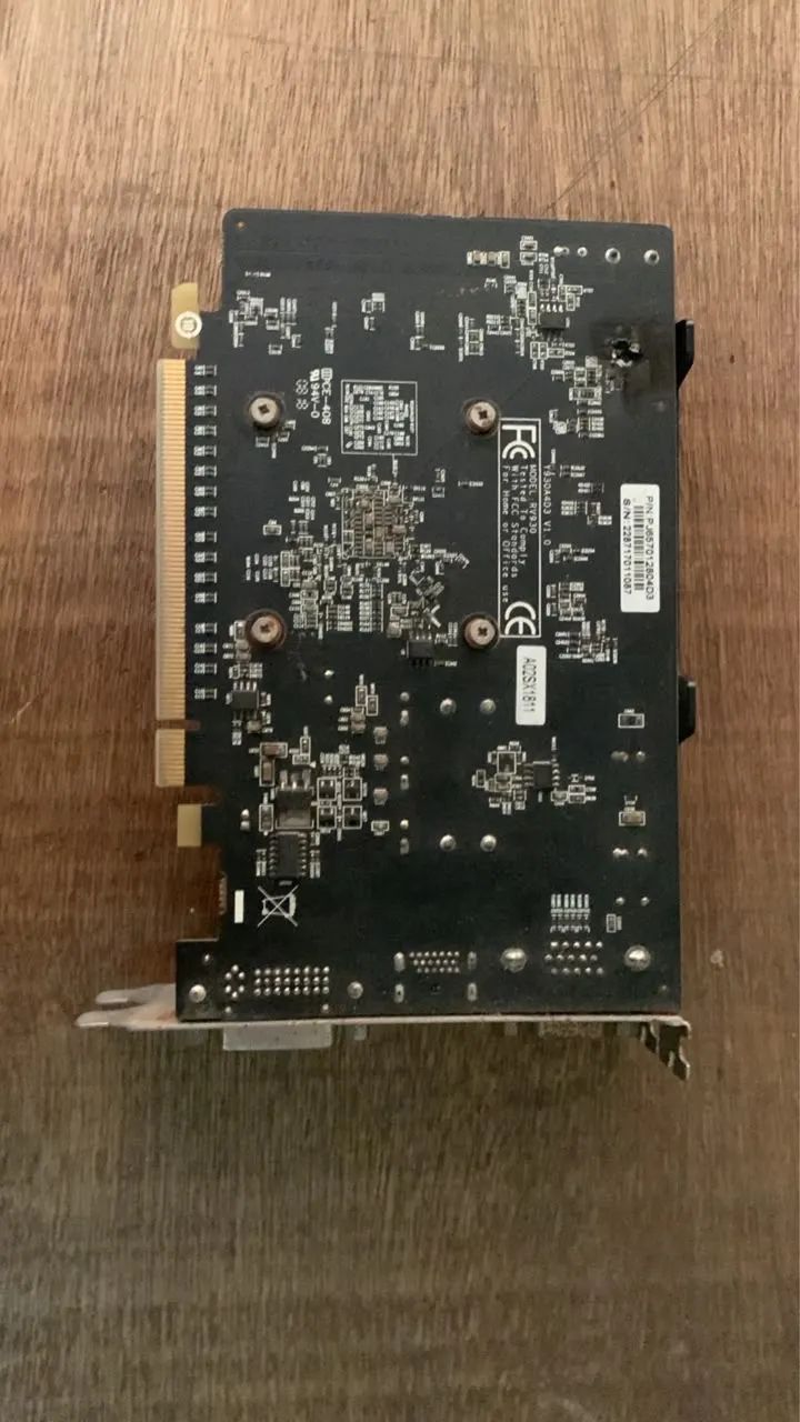 Placa de VÍDEO A02SX1811 QUEIMADA - Foto 4