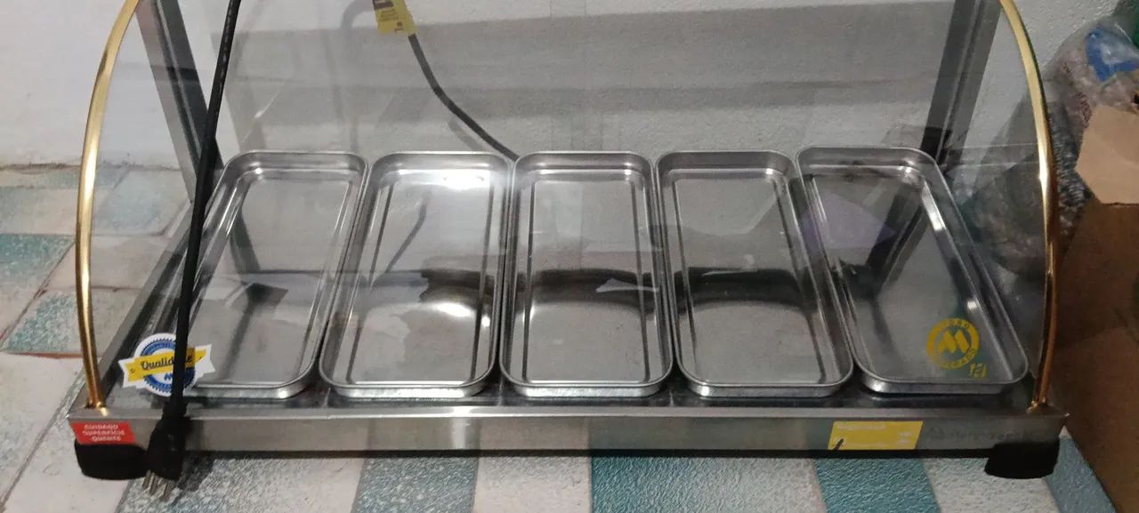 Estufa de 5 bandeja  - Foto 2