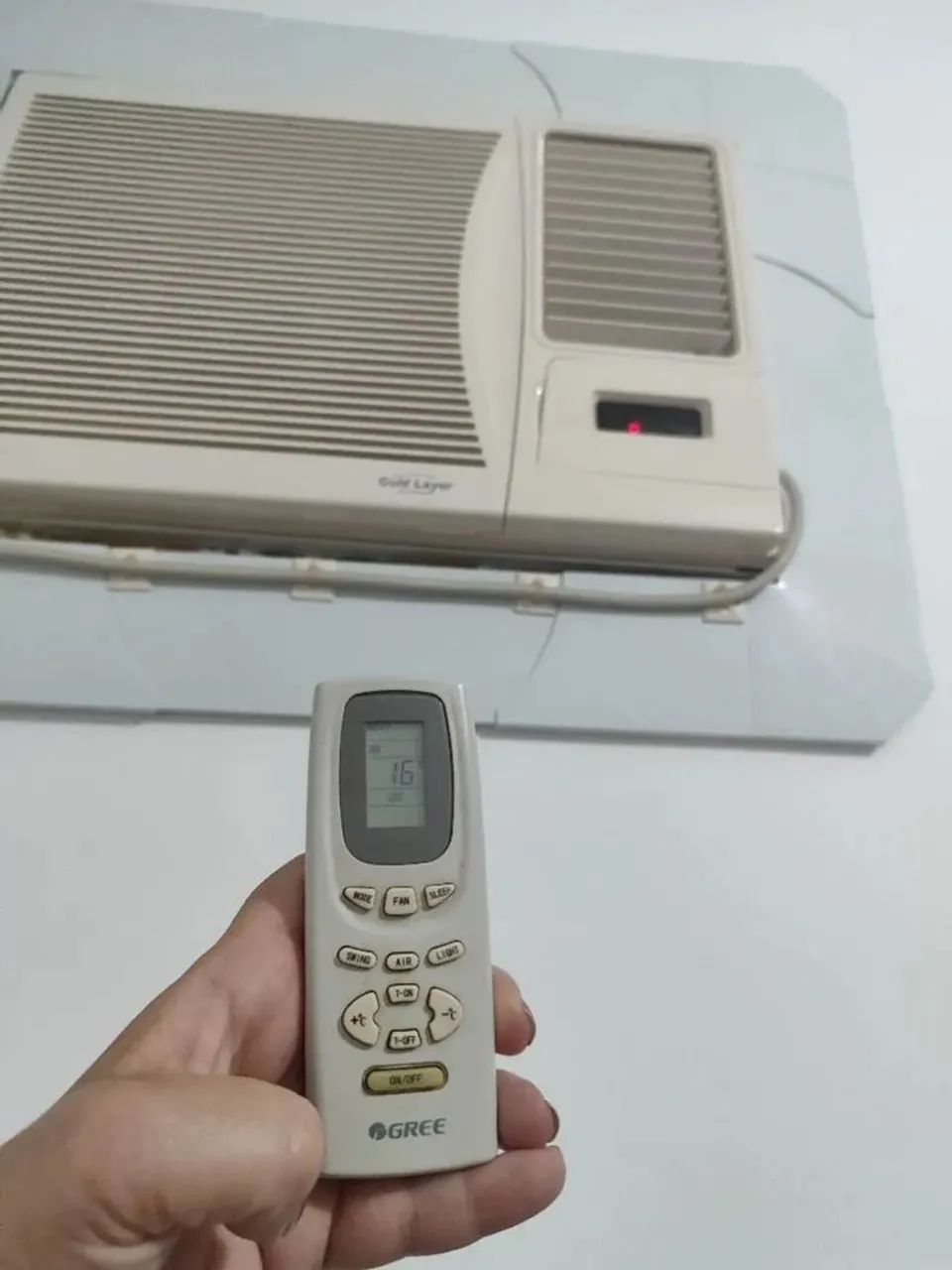 Ar condicionado 7500 C/controle