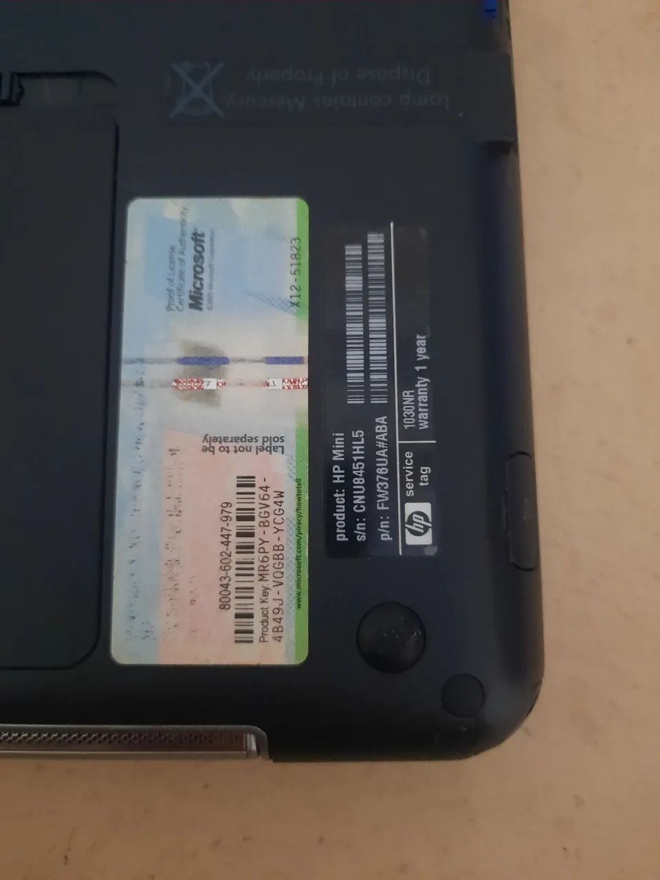 Mini Netbook HP - Foto 5