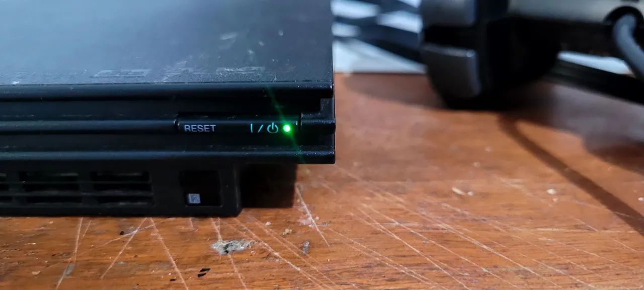 Playstation ps2 slim leitor ok cd prata  - Foto 4