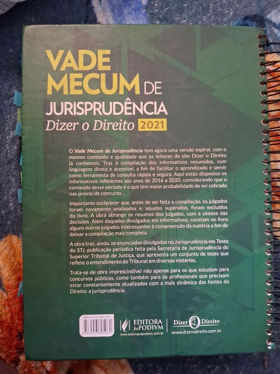 Vade mecum de jurisprudência  - Foto 2
