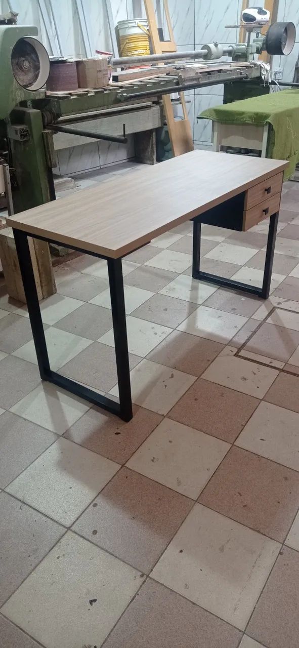 Mesa home officer industrial - Foto 3