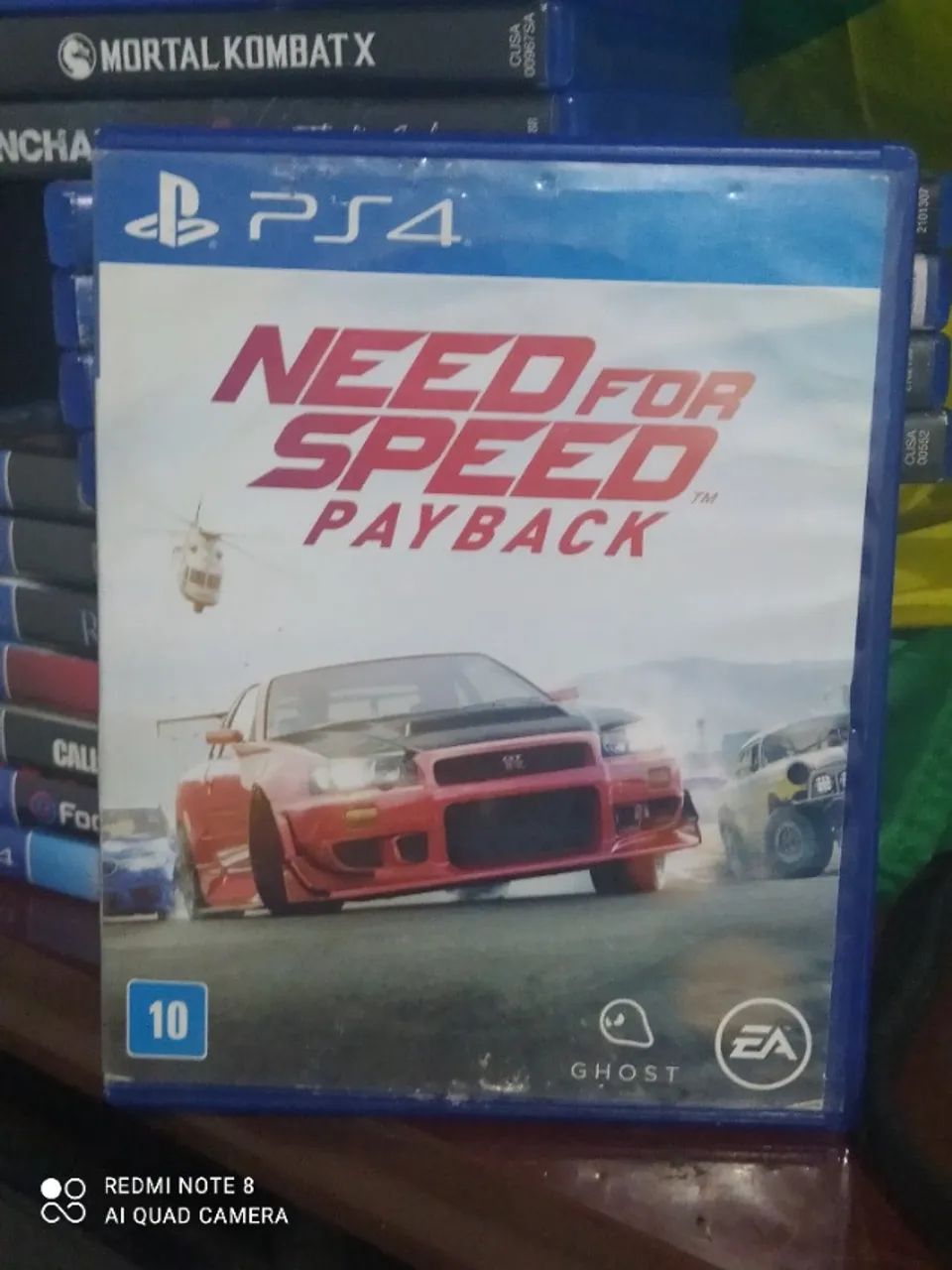 Need For Speed Payback PS4 - Usado
