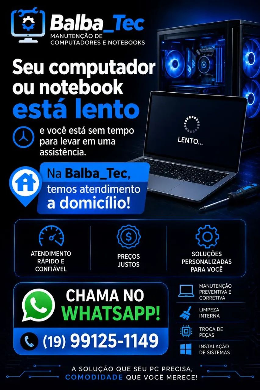 Manutenção 
