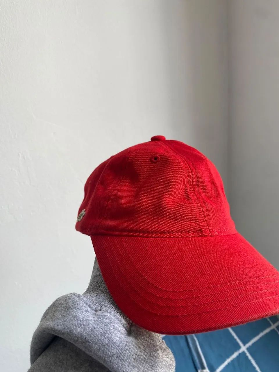 BONÉ GABARDINE LACOSTE
