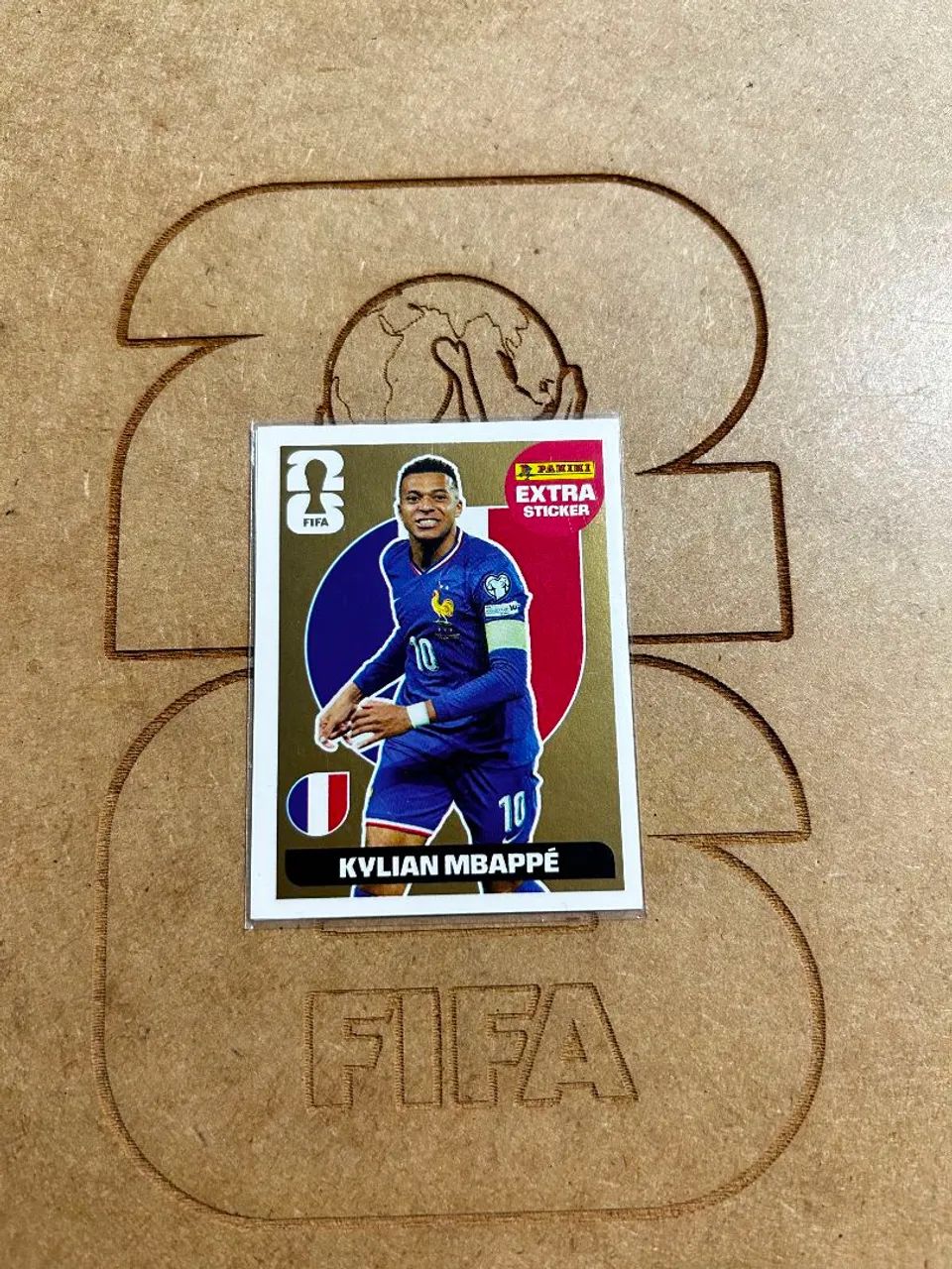 Figurinhas legends copa do mundo 2026
