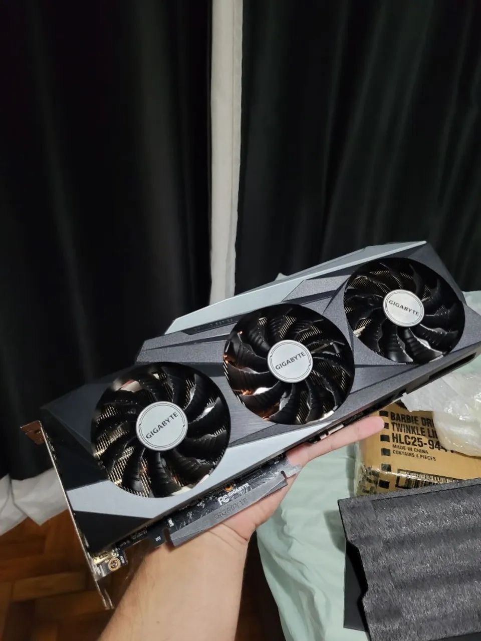 PLACA DE VÍDEO RTX 