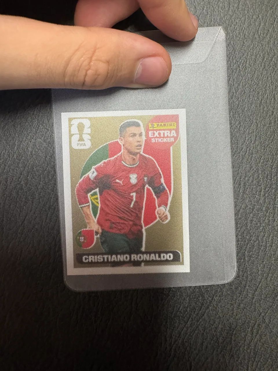 Cristiano ronaldo Ouro - Foto 3