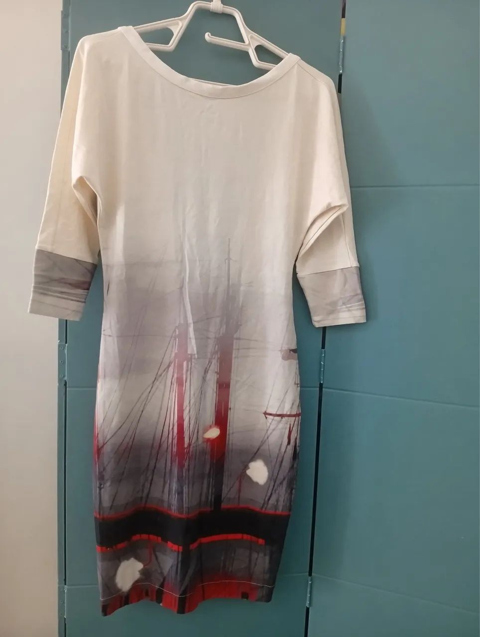 Vestido mídi 