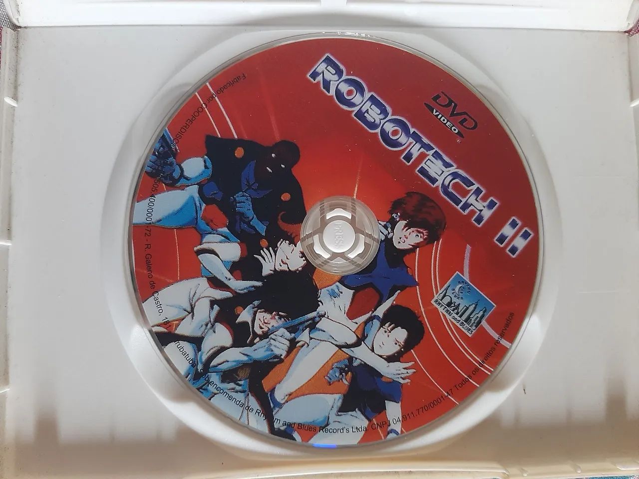 DVD Robotech II - Foto 3