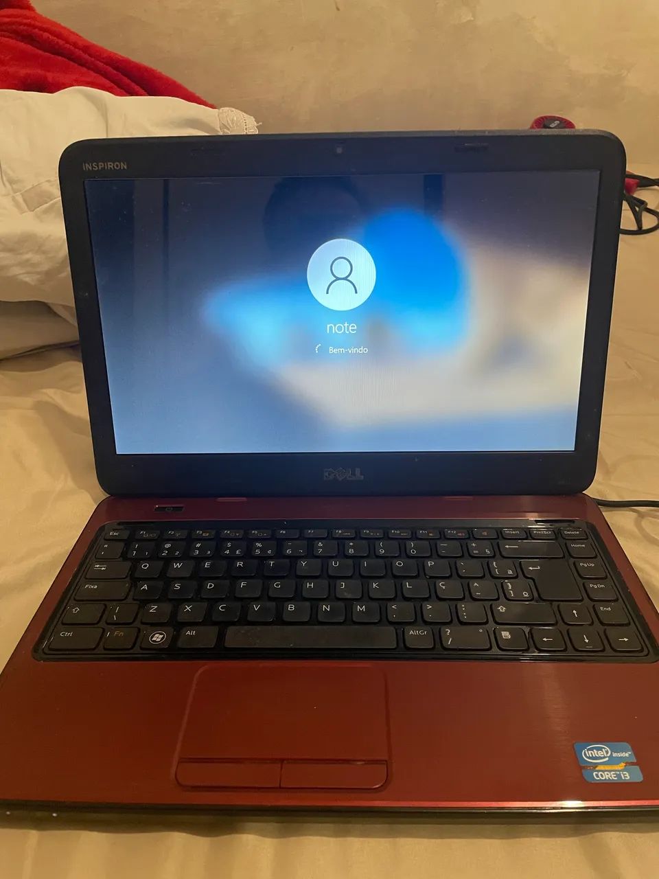 Notebook dell i3 2gen 8gb de ram