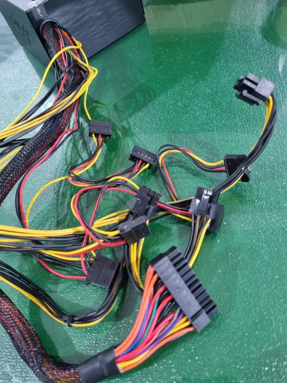 Fonte AIGO STORM S500 500W - Foto 4