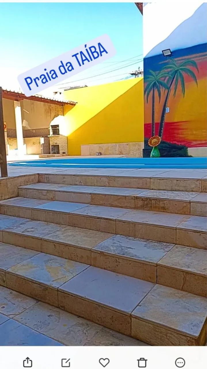 Casa com piscina no centro da Taíba  - Foto 2