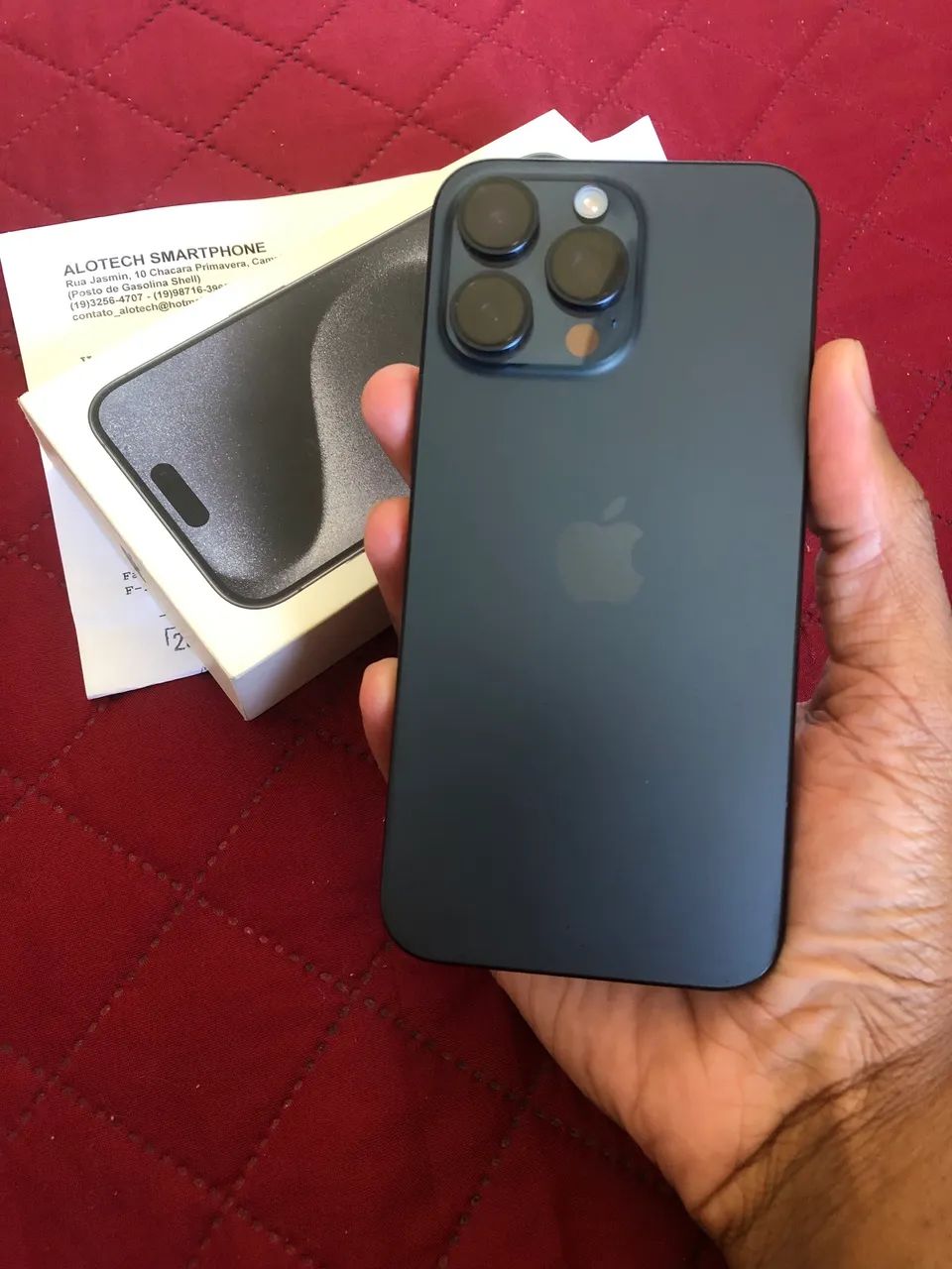 iPhone 15 pro Max 256 