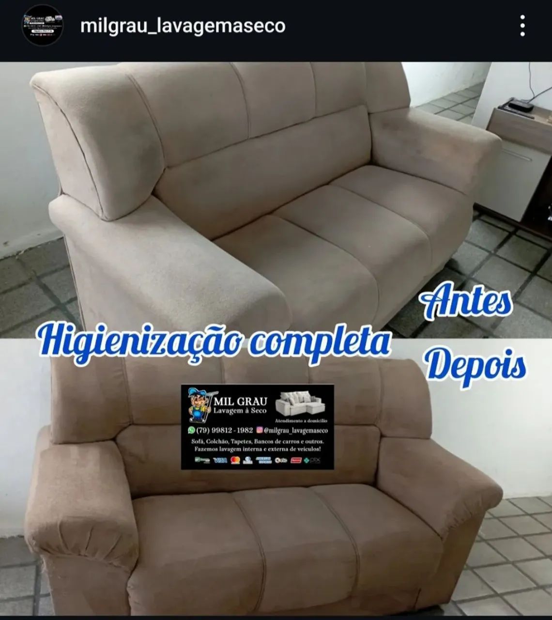 Lavagem de sofá e colchão - Foto 3