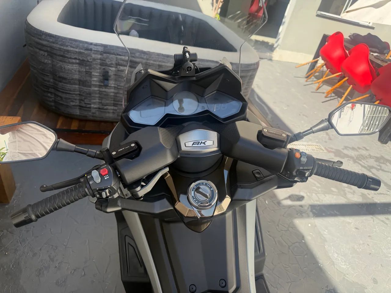 Moto ak 550 - Foto 5