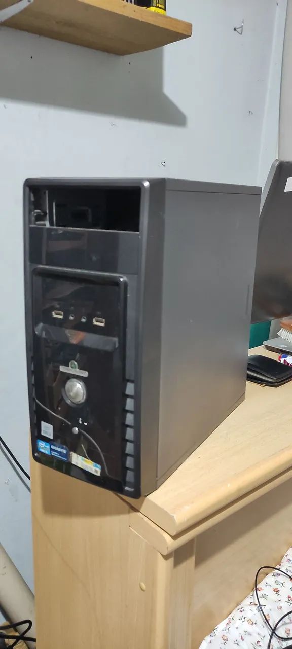 Cpu 775, Win 7 ou Linux, 2 gb DDR2, HD 160gb - Foto 2
