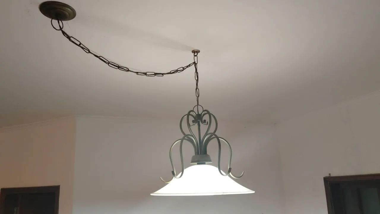 Lustre Pendente Vintage