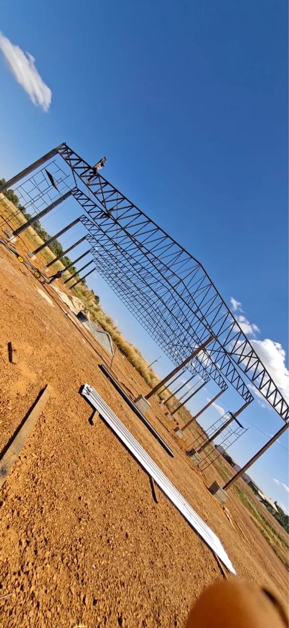 Construção de galp ão  - Foto 2