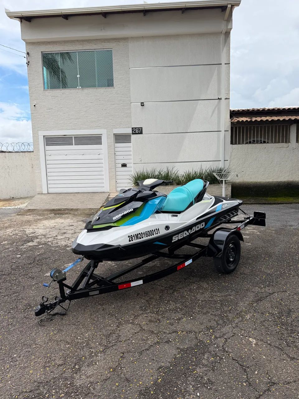 Seadoo Gti 130 2016