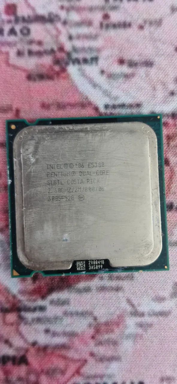 Intel pentium dual core 06 E5300