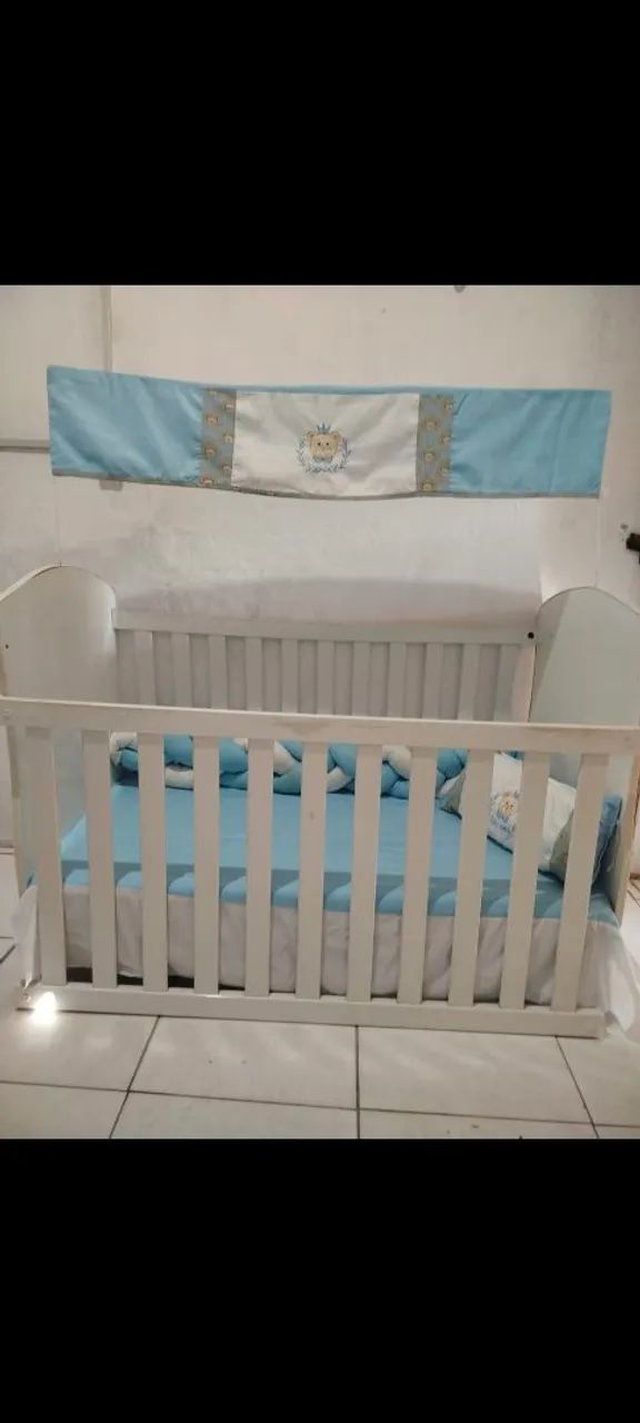 Berço 3 em 1