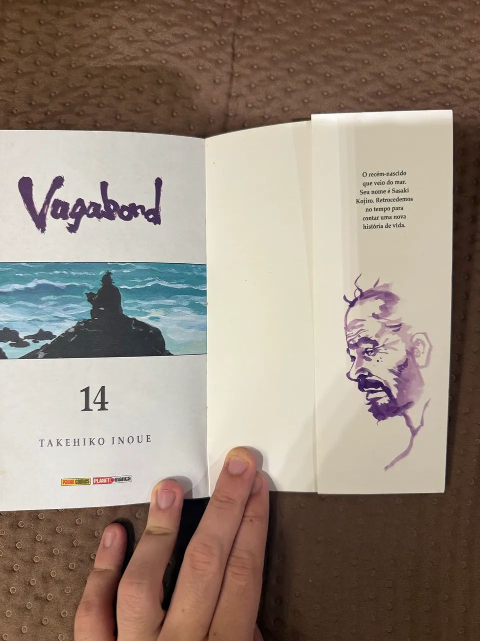 Mangá Vagabond volume 14 - Foto 3