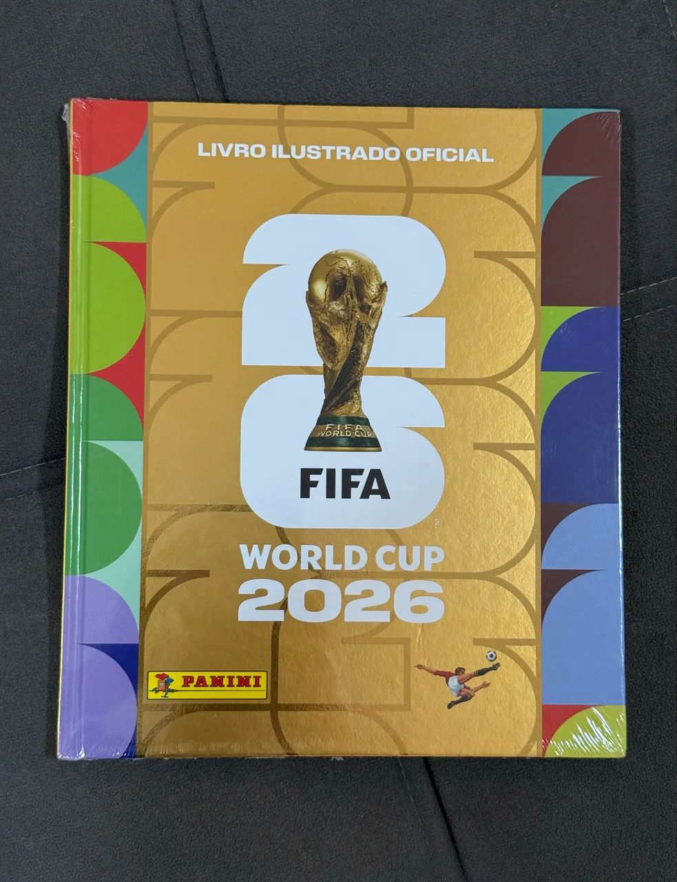 Vendo Álbum Copa 2026 COMPLETO para Colar - Foto 2