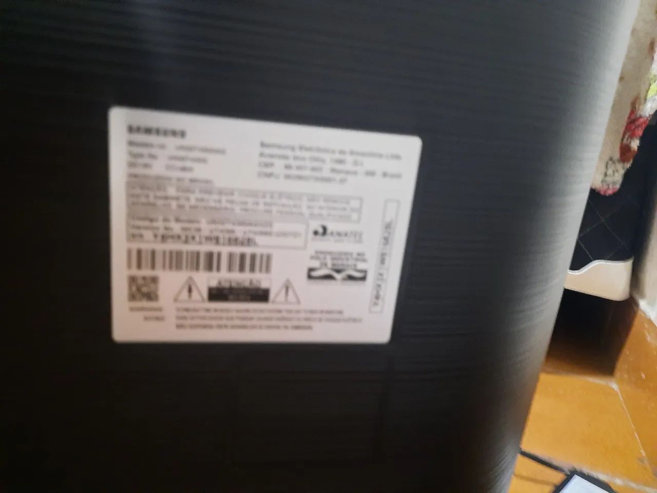 Tv Samsung  smart  32 polegada - Foto 5