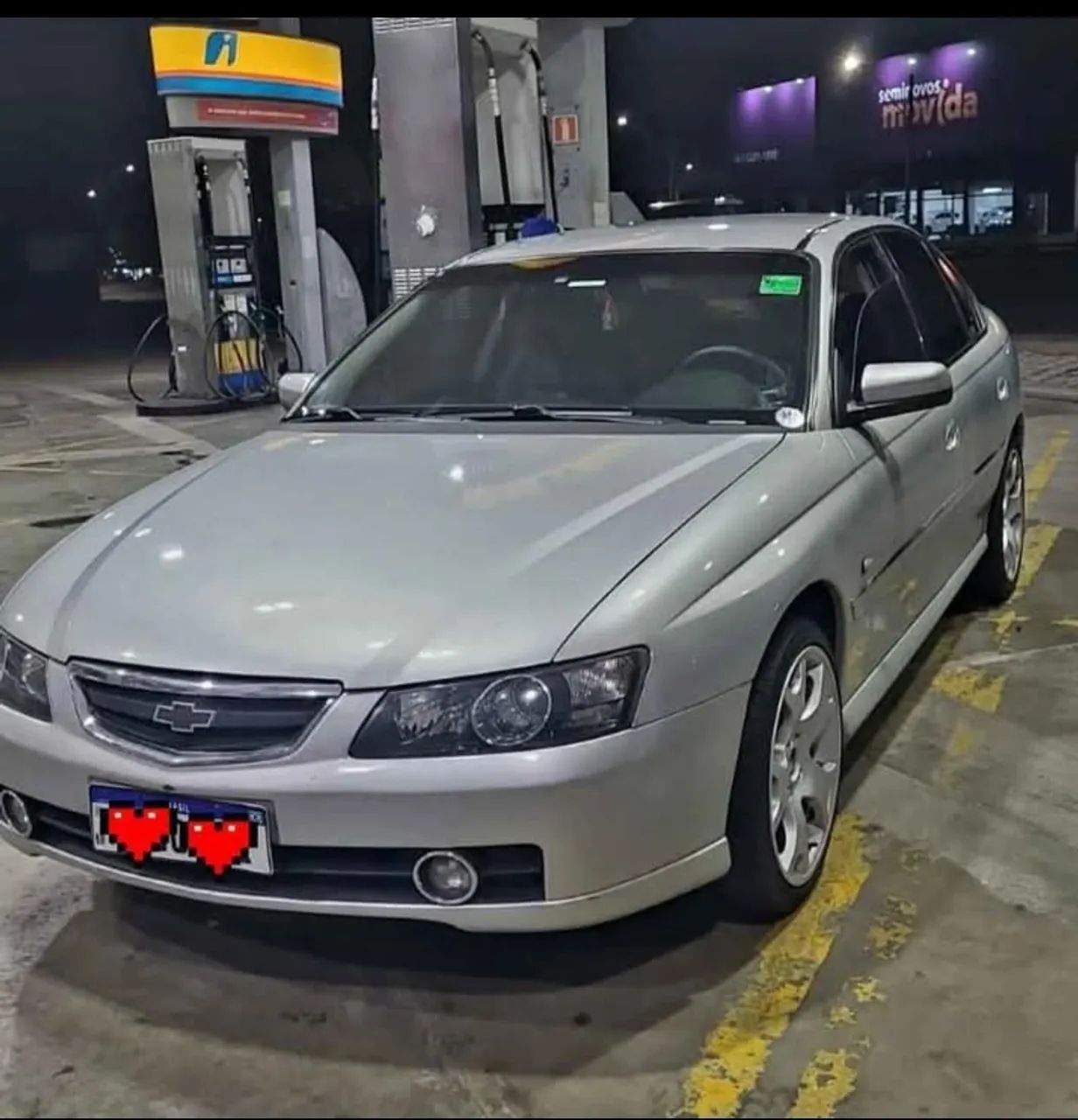 Chevrolet Omega CD 3.8 V6 2003