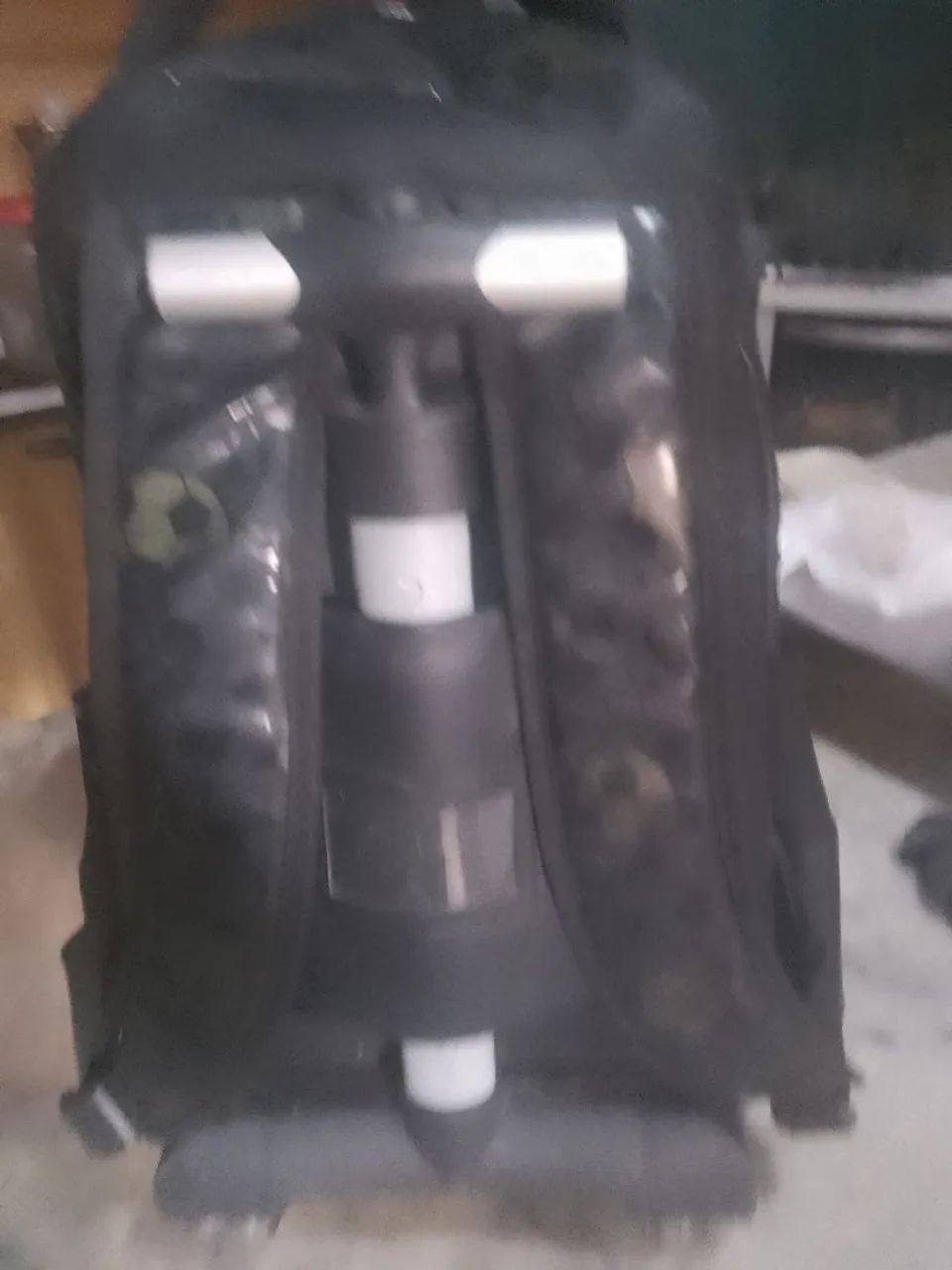 Bolsa Escolar com rodinhas  - Foto 2