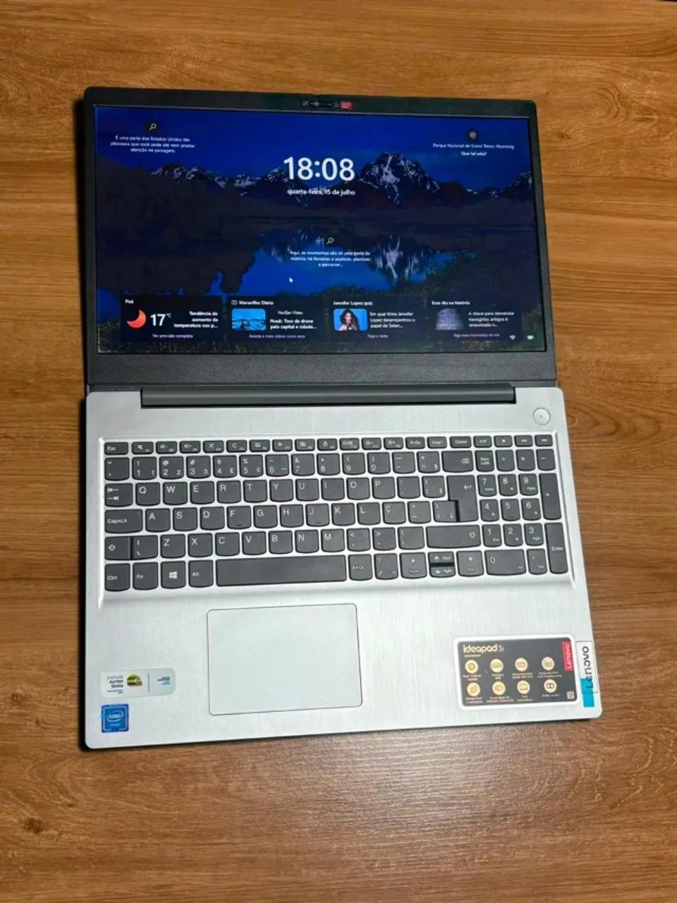 Notebook Lenovo IdeaPad 3 15,6 | Intel Celeron | 4GB RAM | SSD 128GB - Foto 5