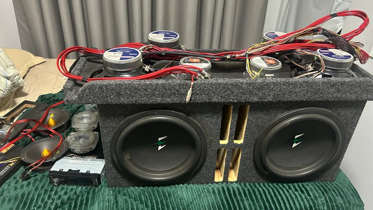 Som automotivo  - Foto 4