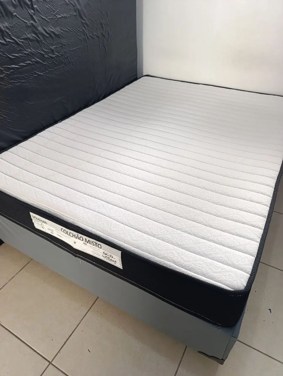 Colchão + base casal - Foto 3