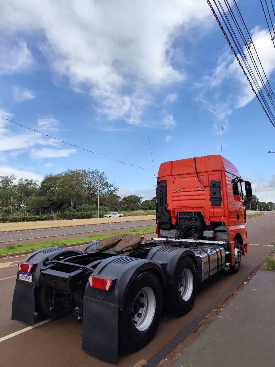 Man 2012 29440 6x4 aceito troca  - Foto 5