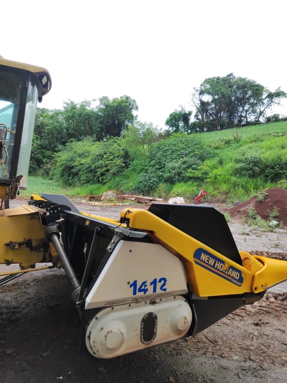 Plataforma de milho Methal C New Holland  - Foto 4