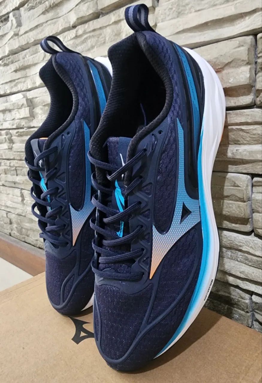 Tênis Mizuno Space 5 tamanho 45 - Foto 3