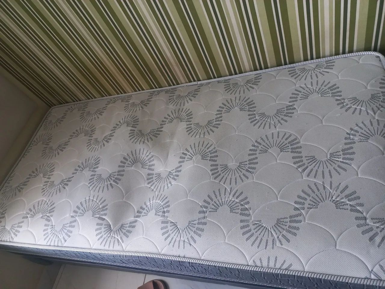 Cama box solteiro conjugada com auxiliar - Foto 2