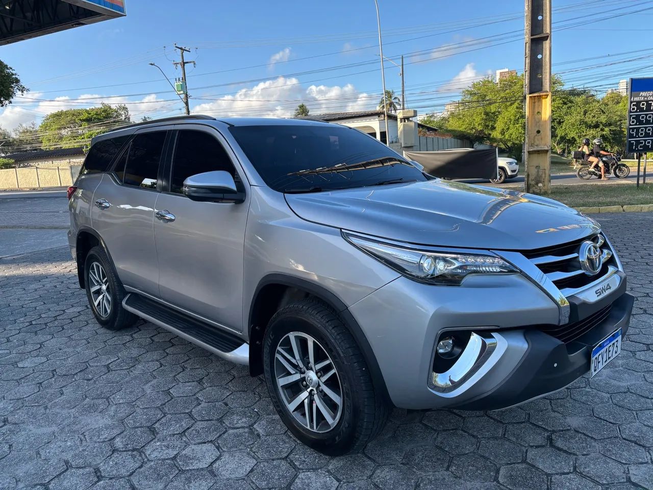 Toyota Hilux SRX 4X4 AT 2.8 TB 2018